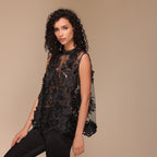 Myra Sleeveless Blouse