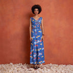 Etsuko Wrapover Jumpsuit