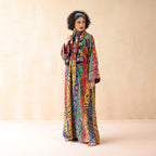 Farida Embroidered Kaftan