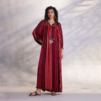 Payal Jain Vrishti modal satin kimono dress
