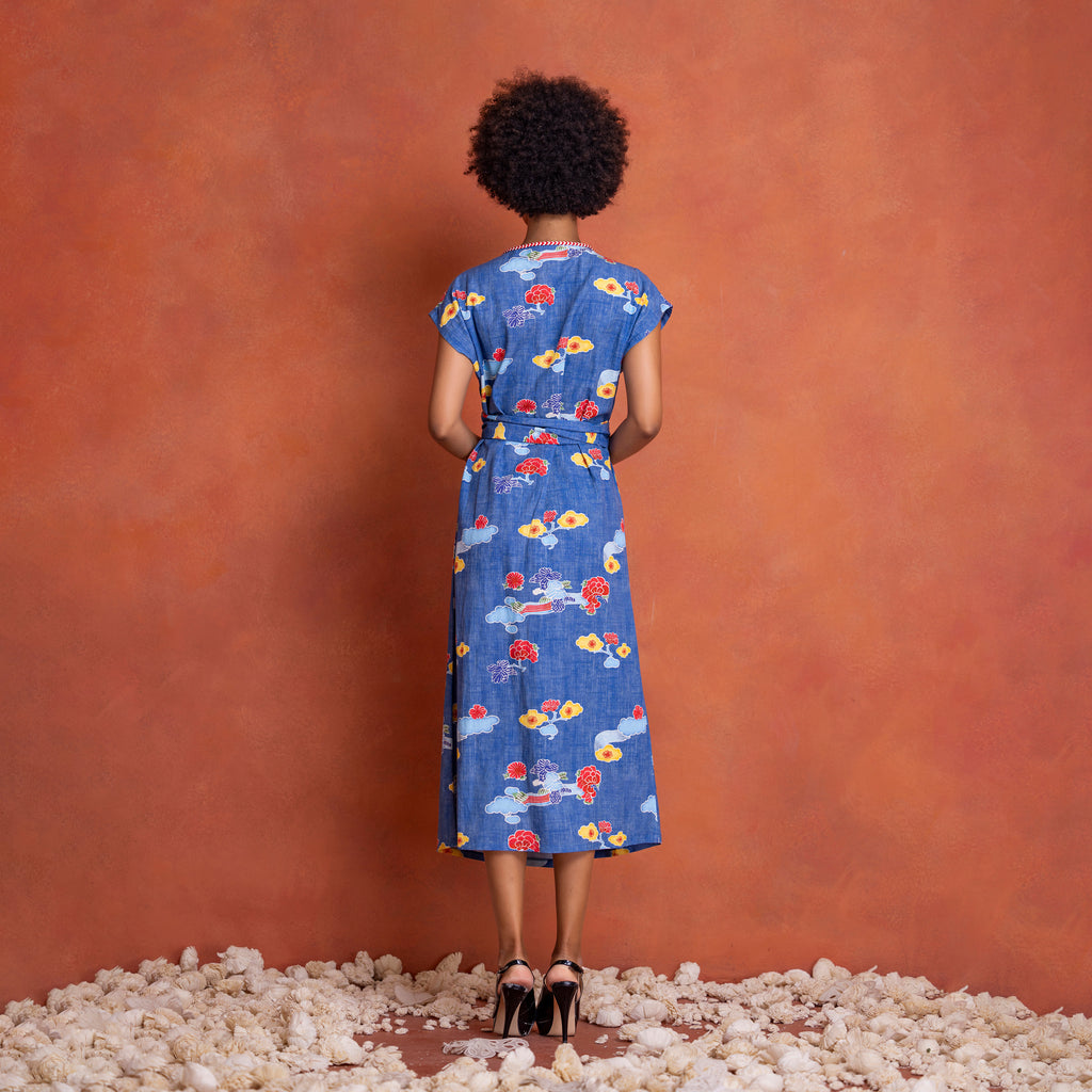 Mari Wrap Dress
