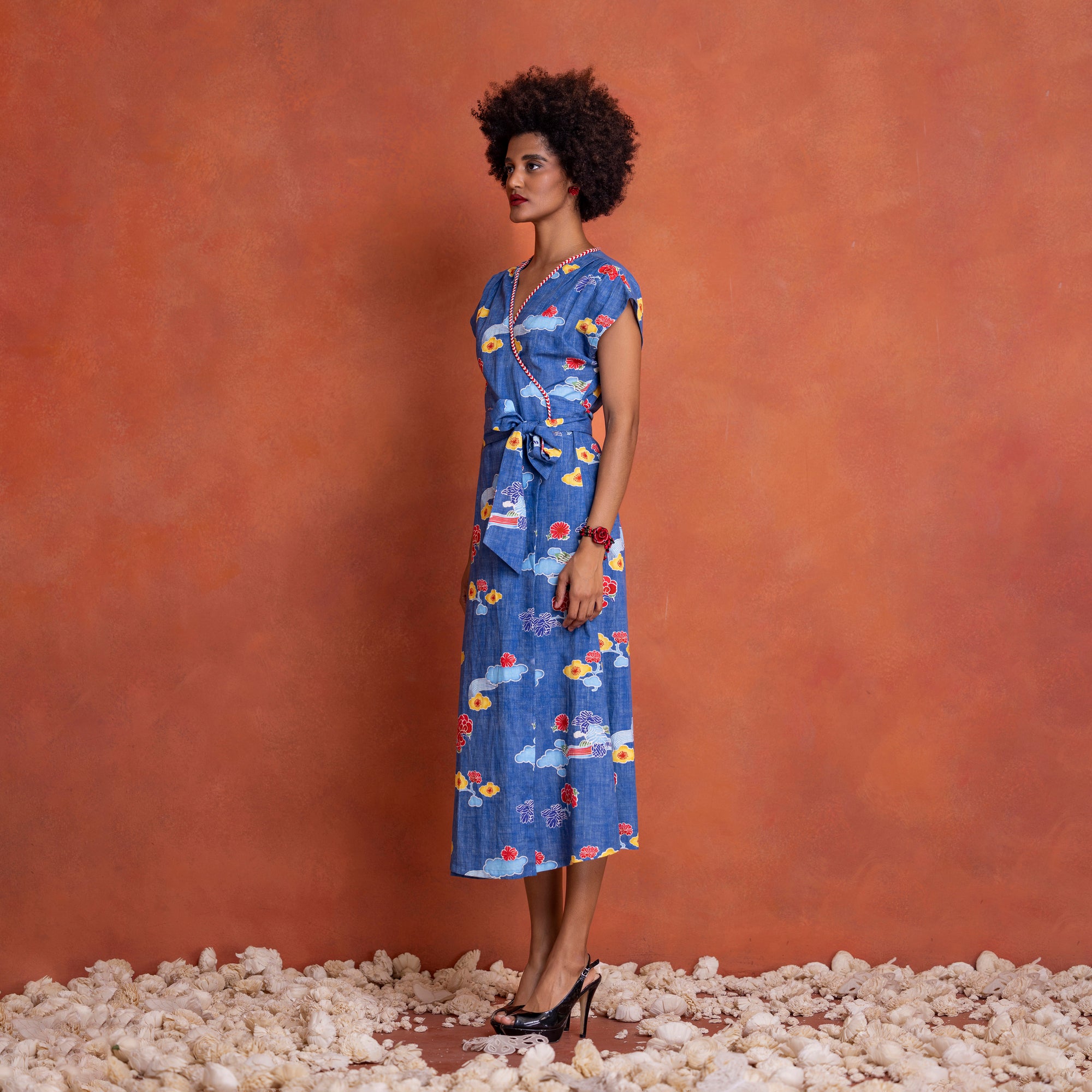 Mari Wrap Dress