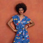 Mari Wrap Dress