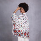 Embroidered Raglan Shirt