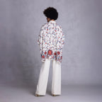 Embroidered Raglan Shirt