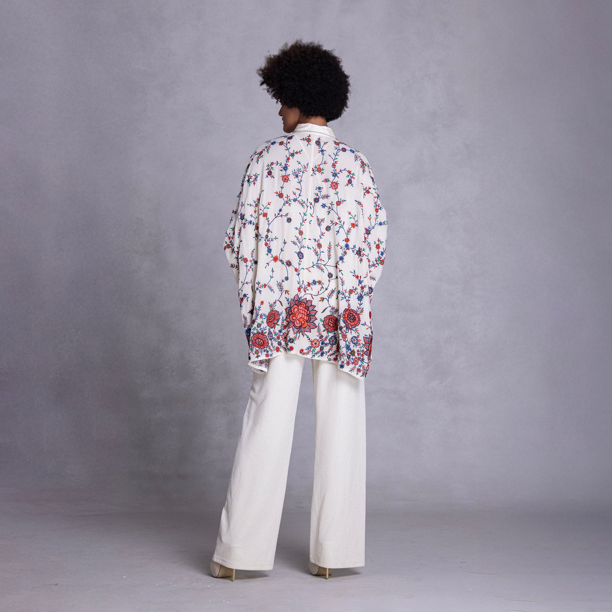 Embroidered Raglan Shirt