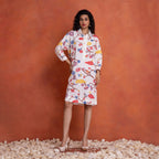Sakura Shirt Dress