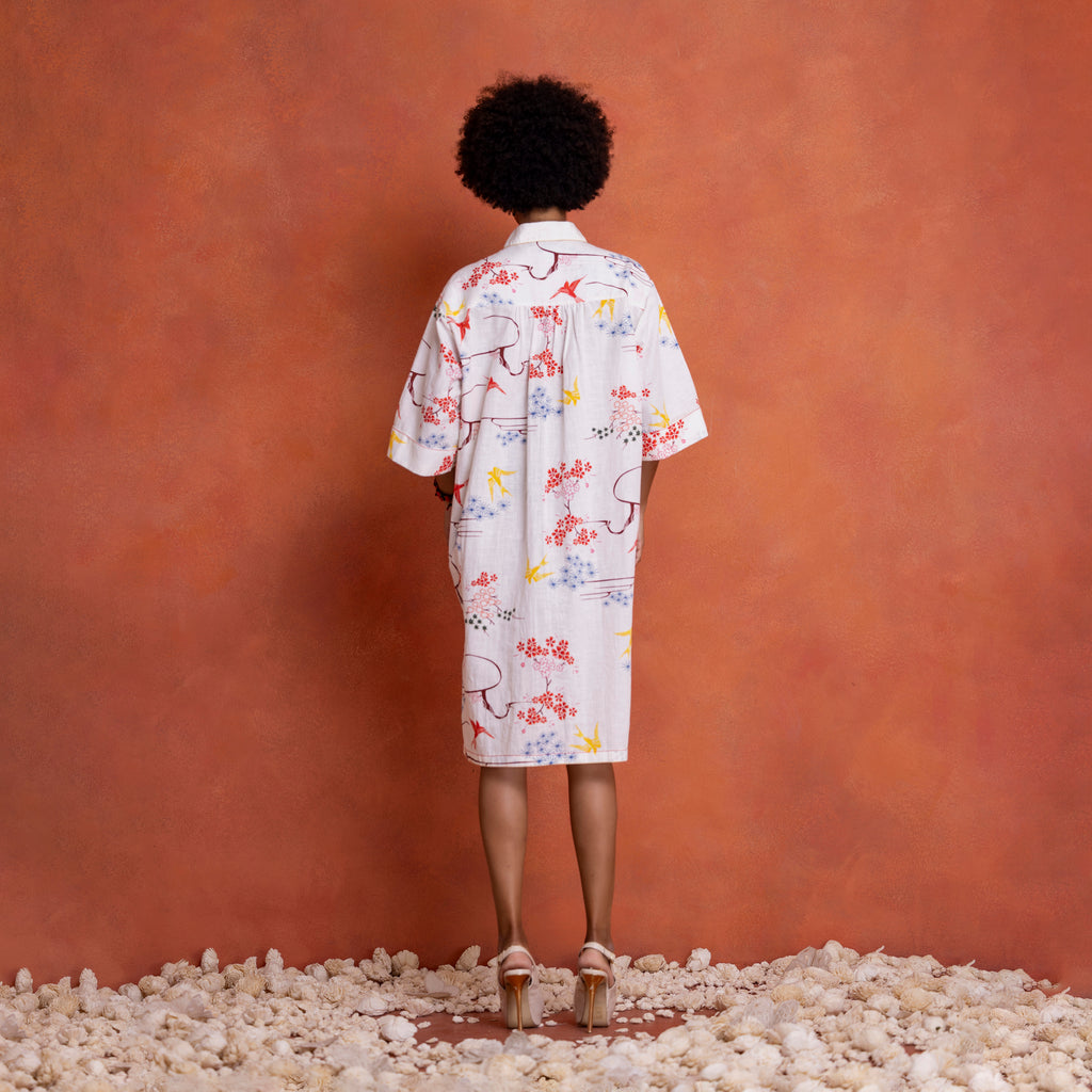 Takashi Shirt Dress