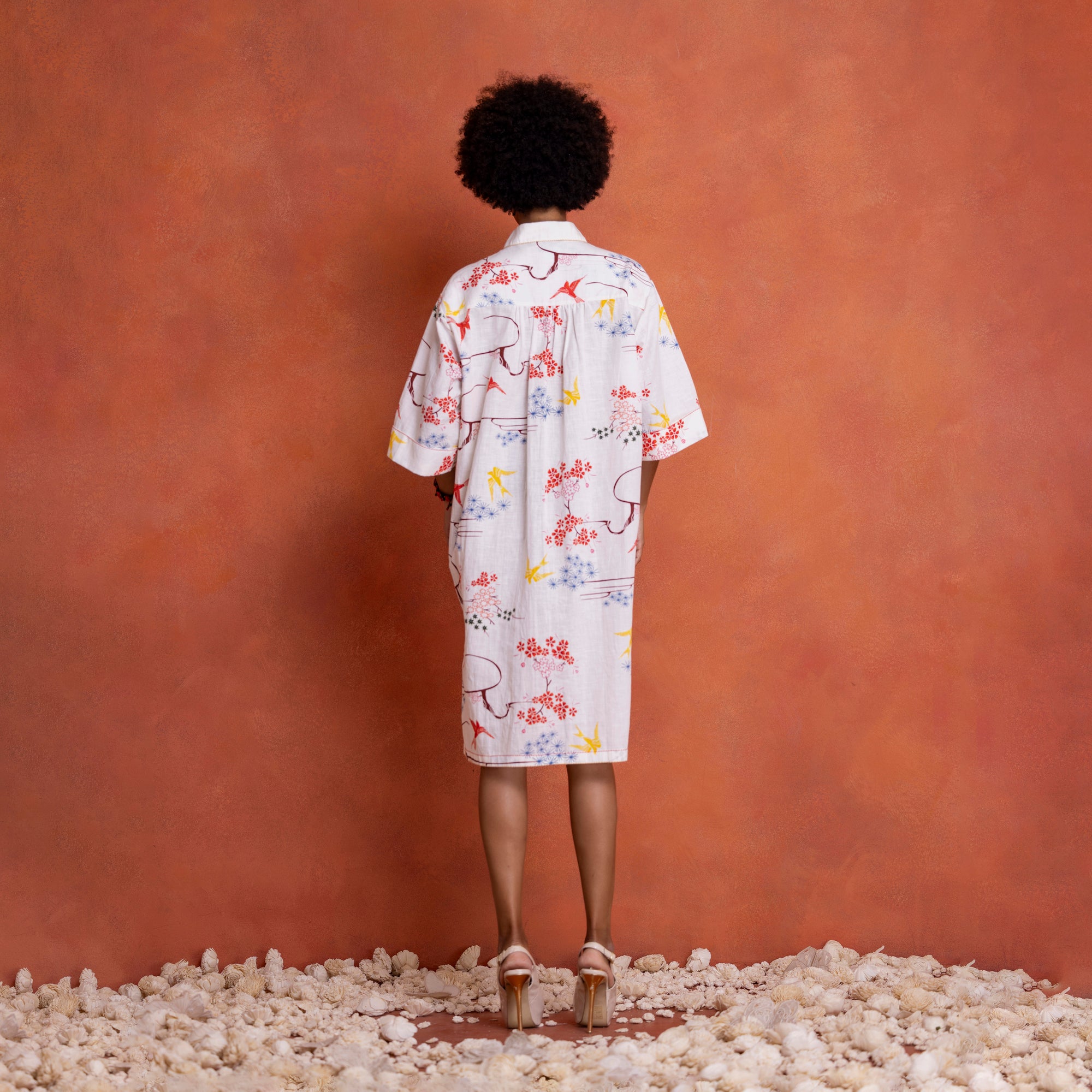 Takashi Shirt Dress