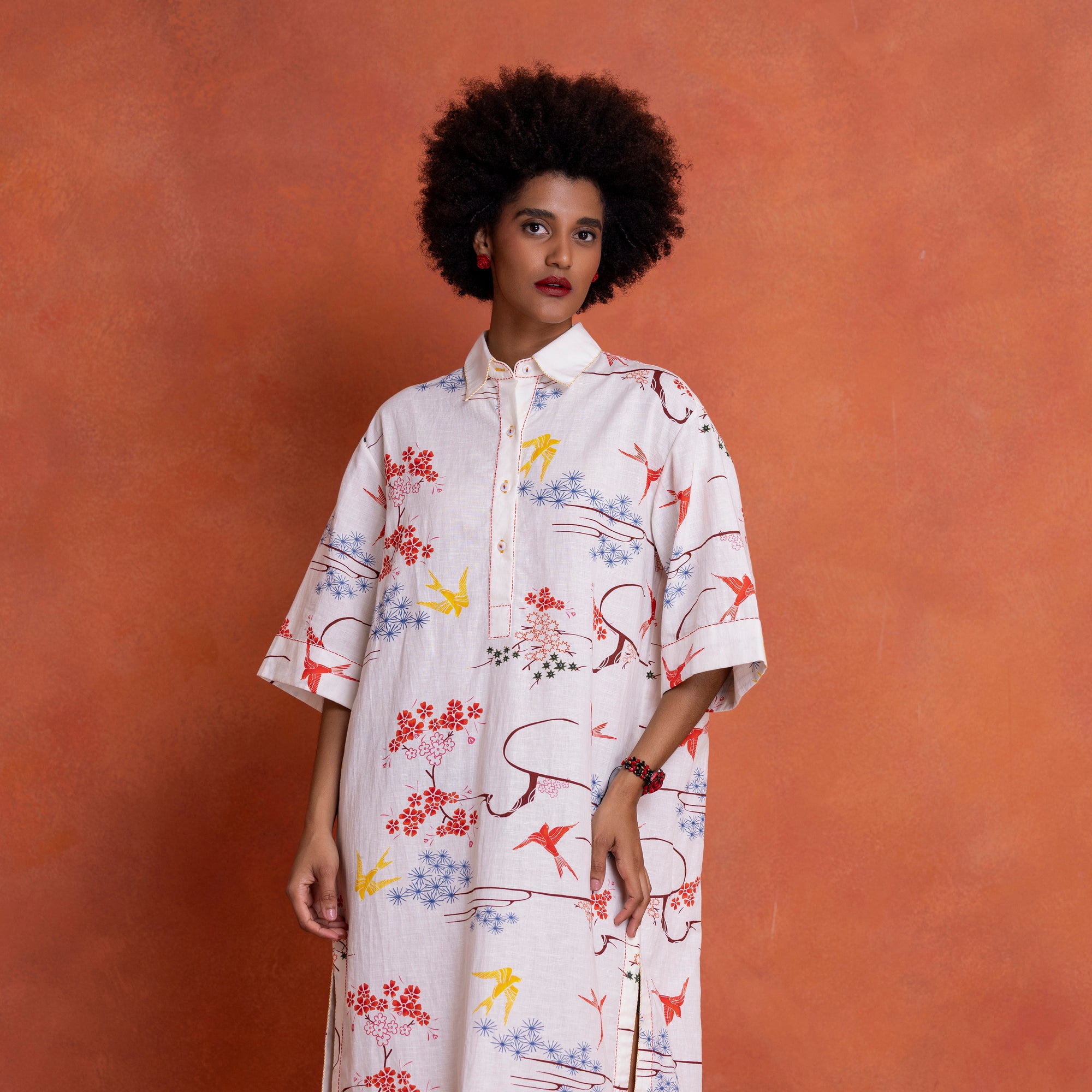 Takashi Shirt Dress