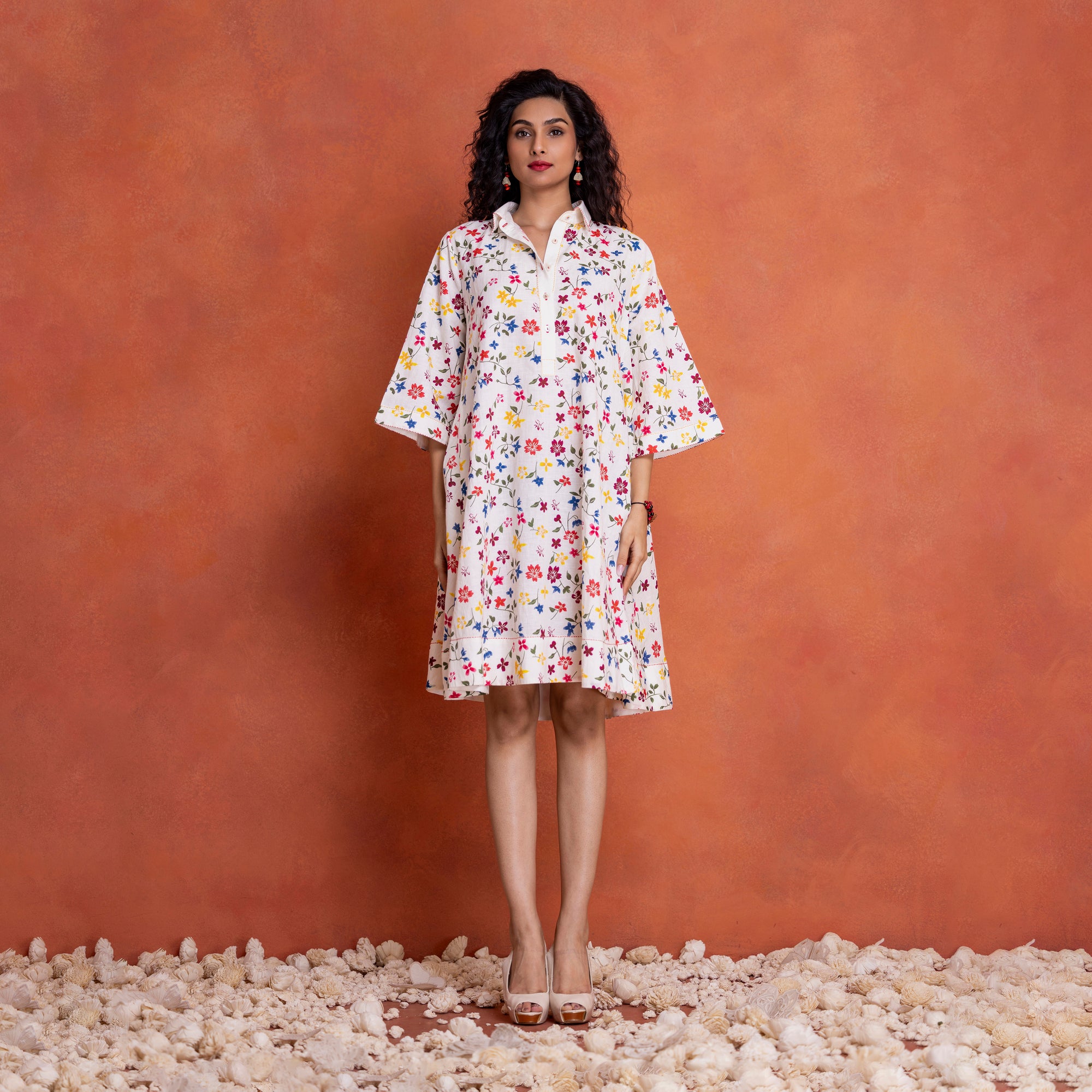 Yasuo Shirt Dress