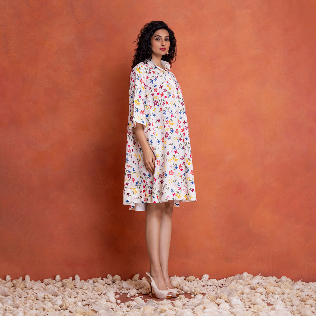 Yasuo Shirt Dress