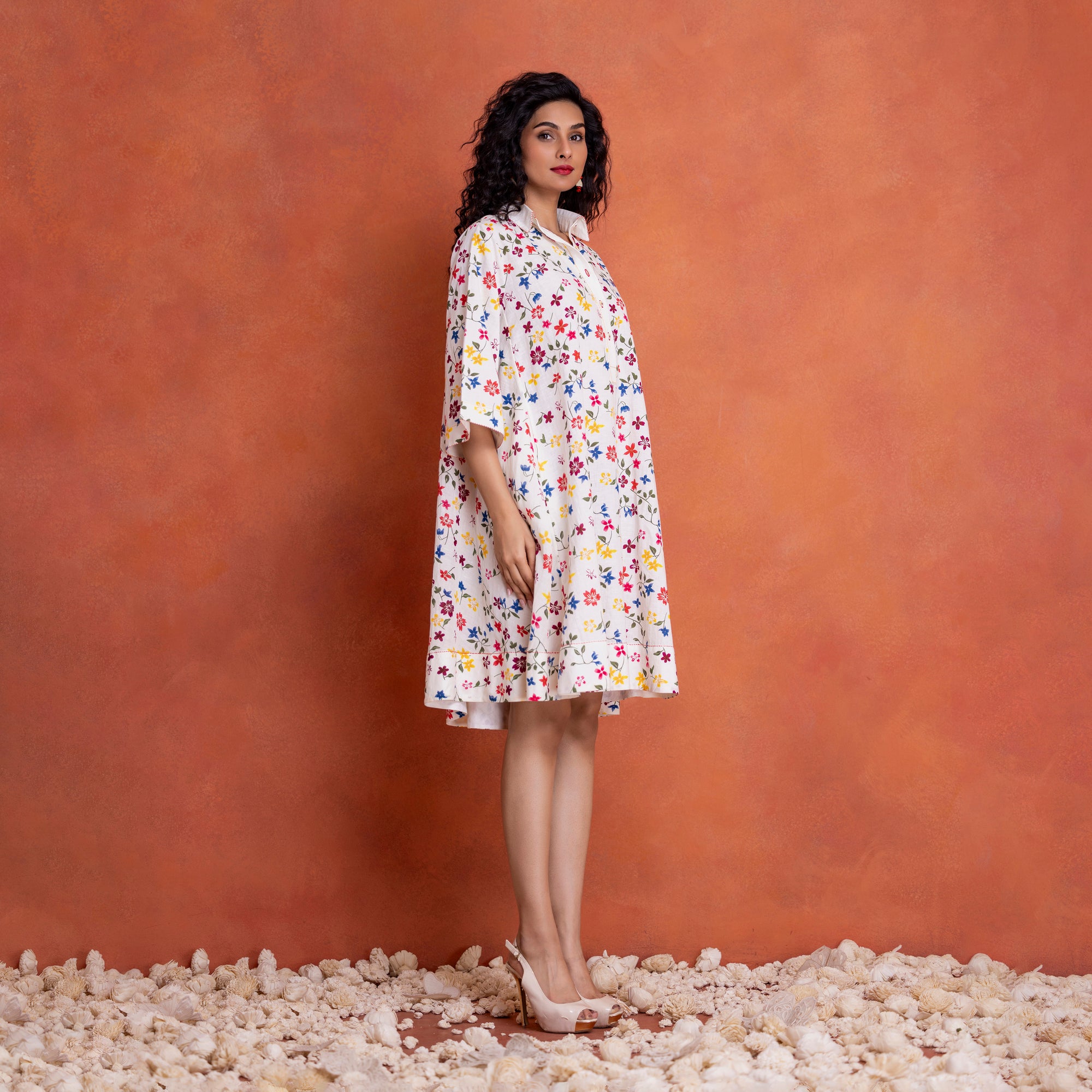 Yasuo Shirt Dress