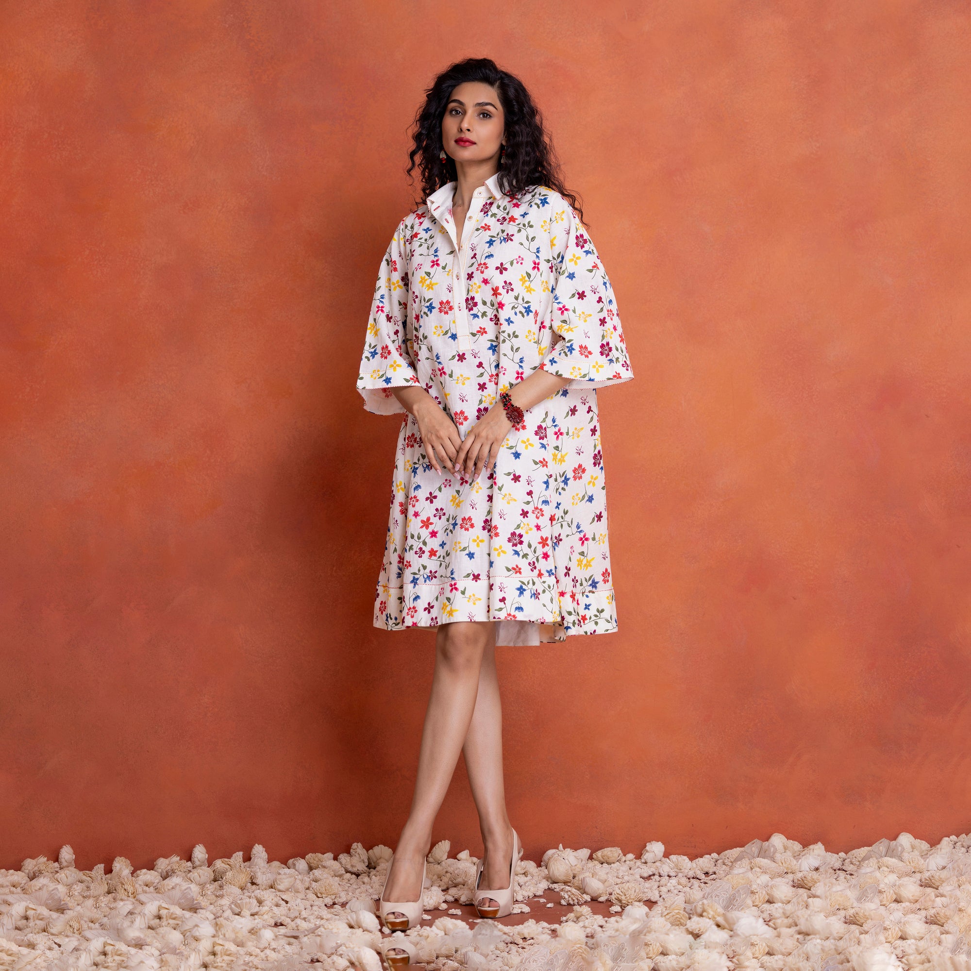 Yasuo Shirt Dress