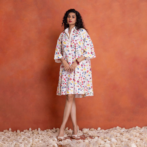 Yasuo Shirt Dress