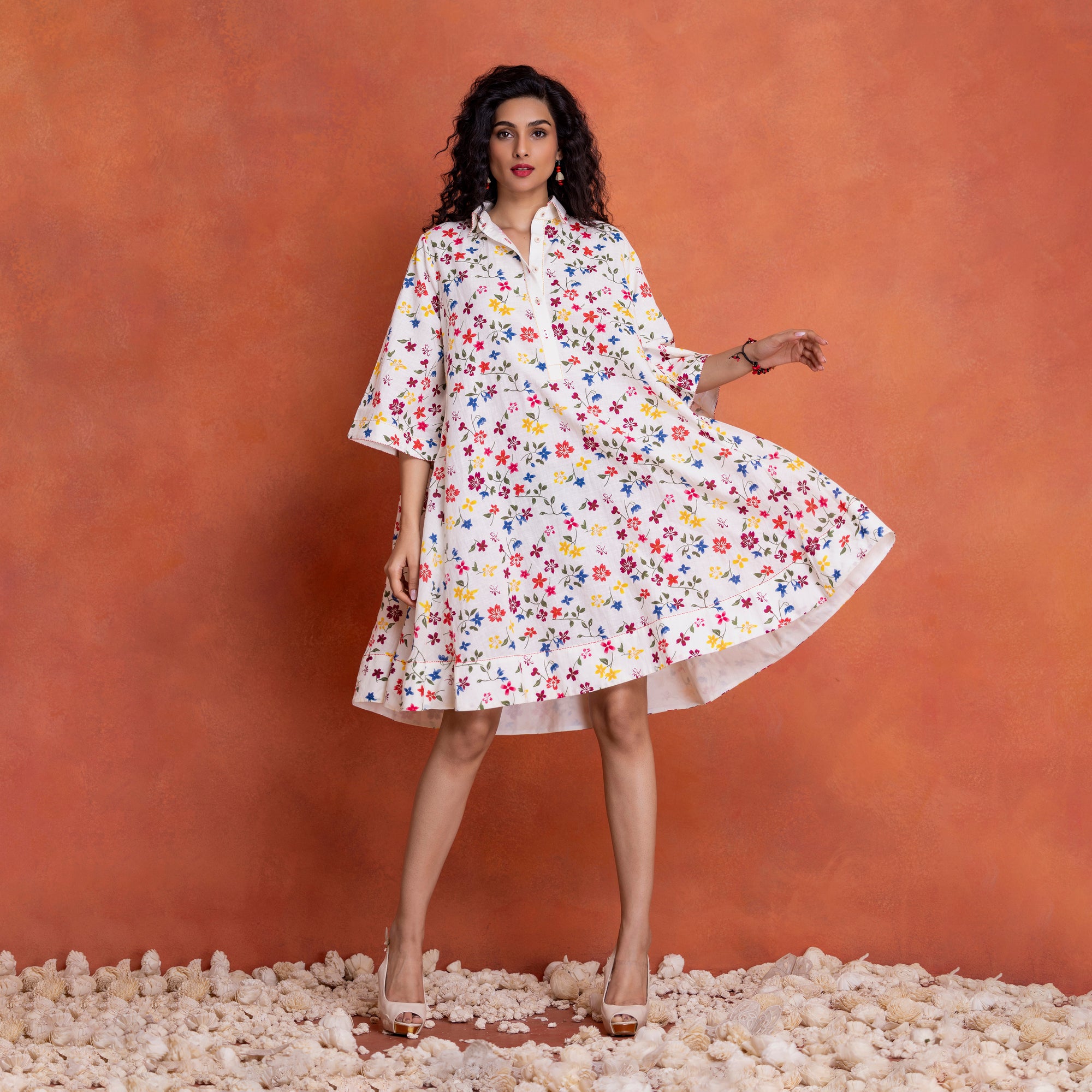 Yasuo Shirt Dress