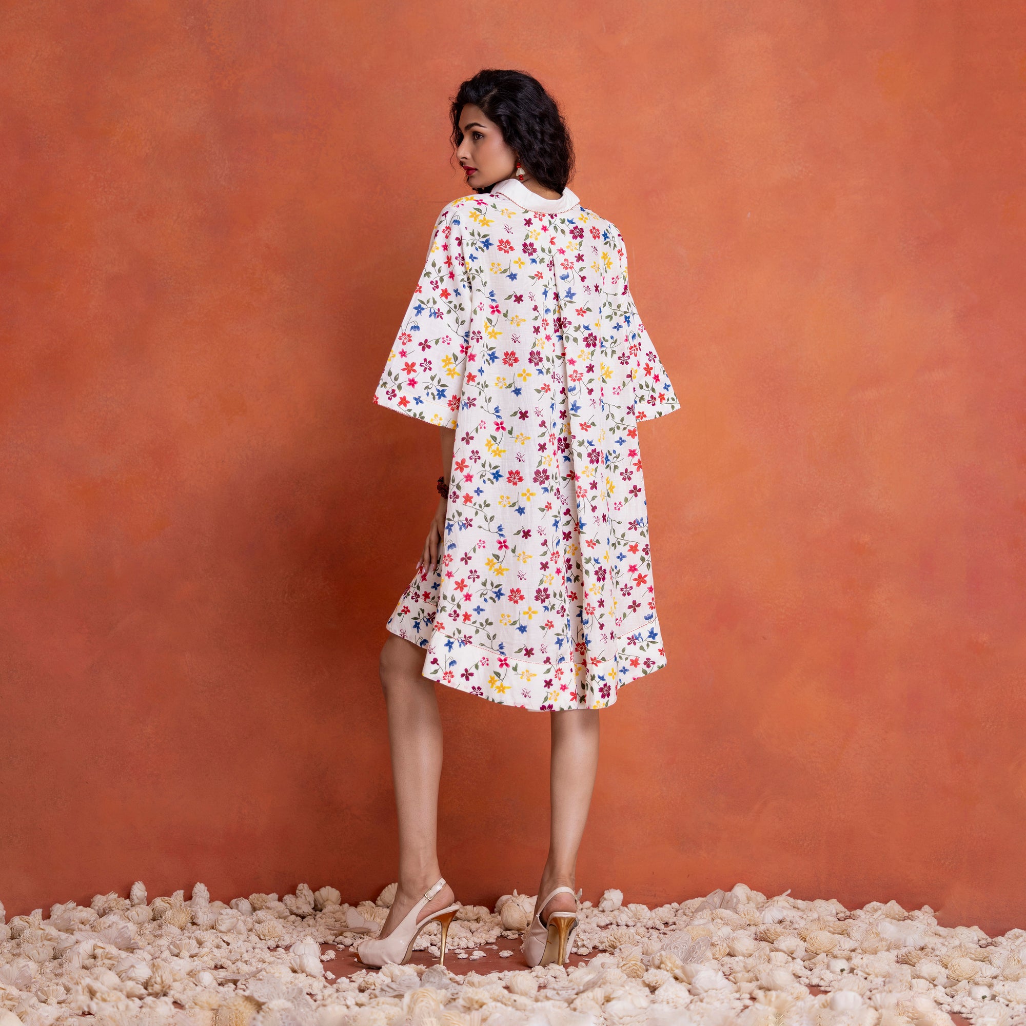 Yasuo Shirt Dress