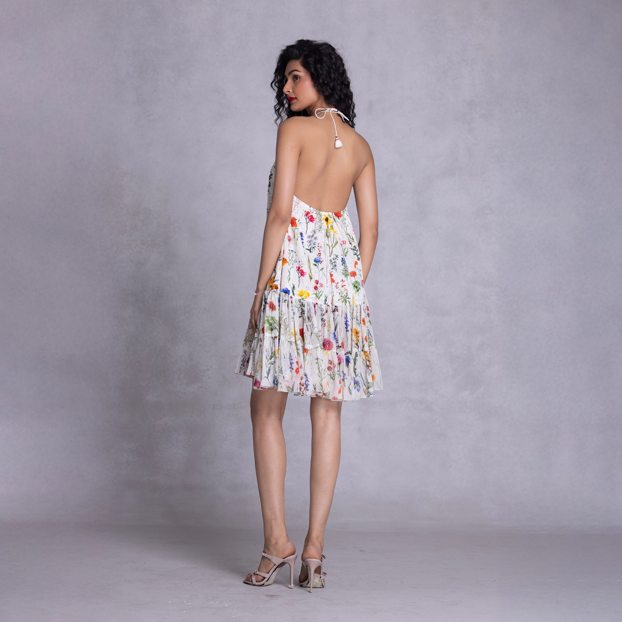 Petunia Halter Dress