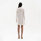 Annette Embroidered Shirt Dress