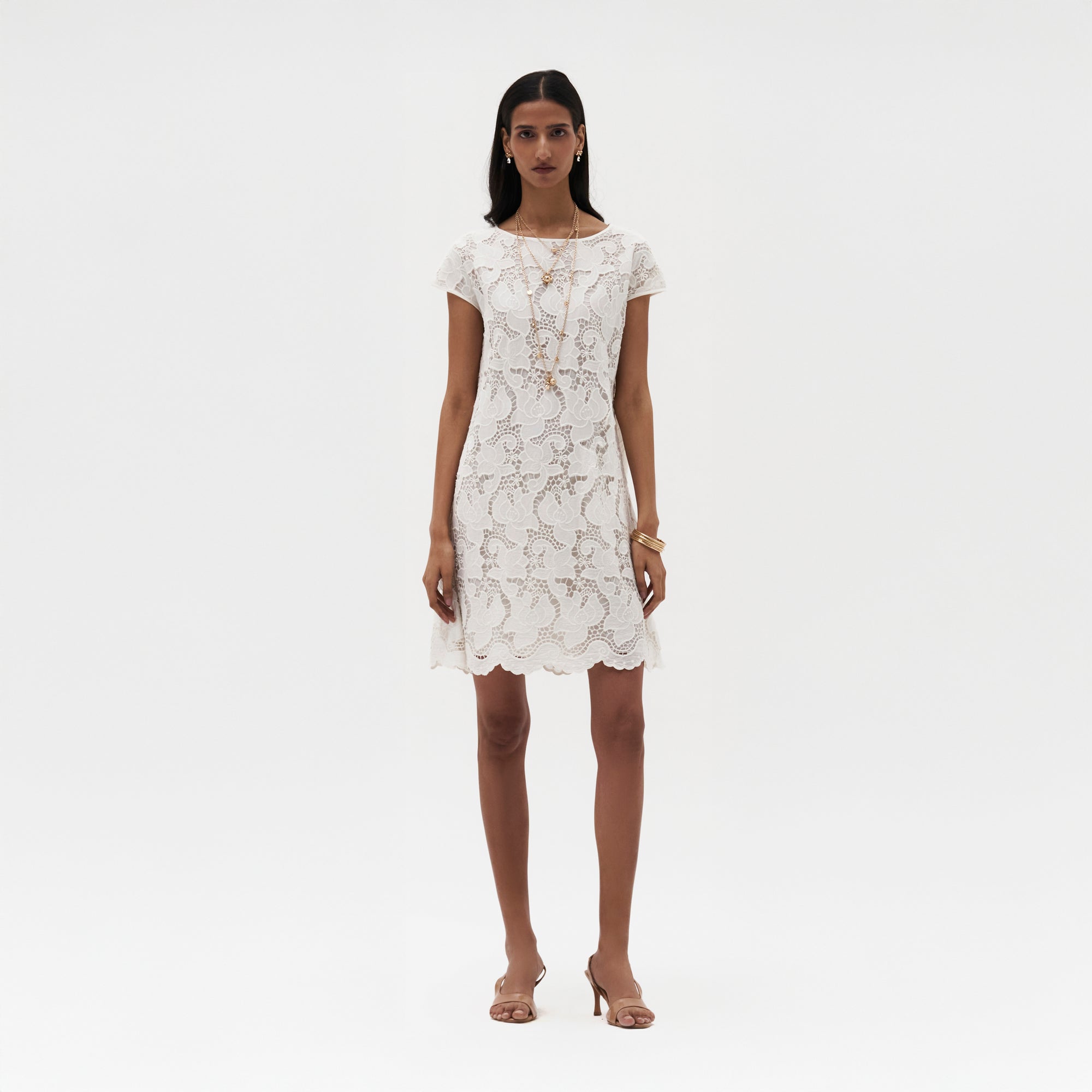 Chantal Sleeveless Dress