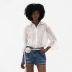 Jeanne Chikankari Shirt