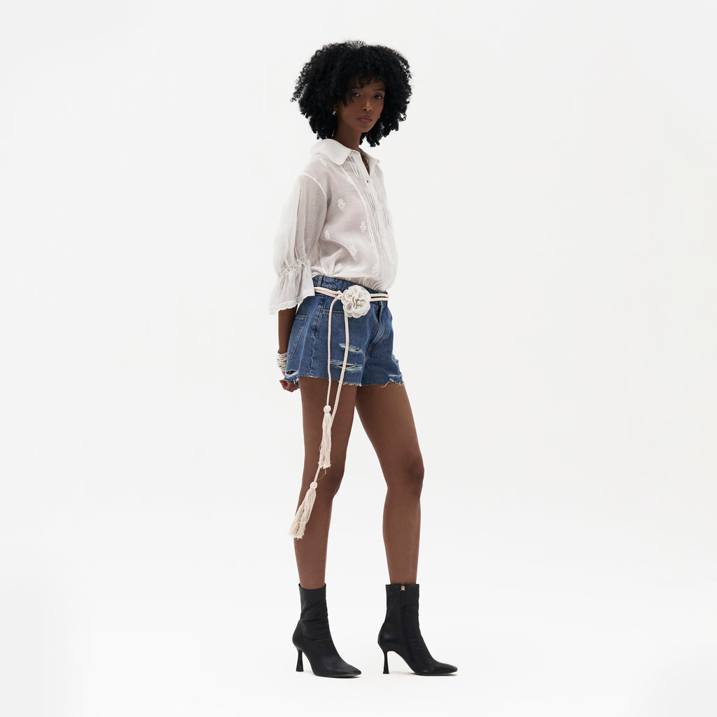 Jeanne Chikankari Shirt