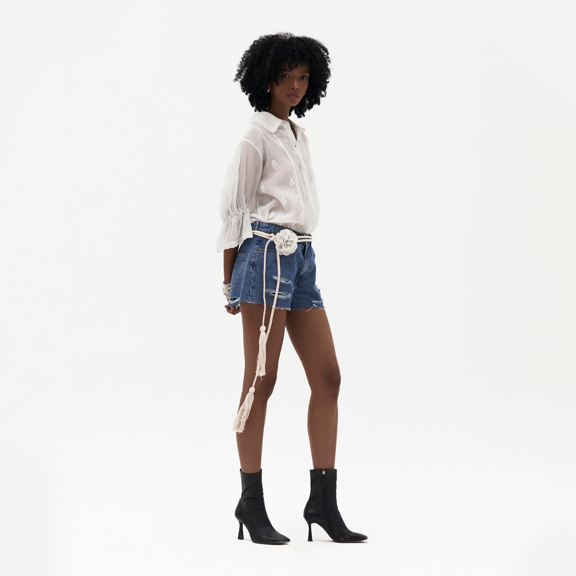 Jeanne Chikankari Shirt