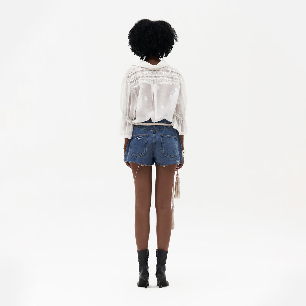 Jeanne Chikankari Shirt