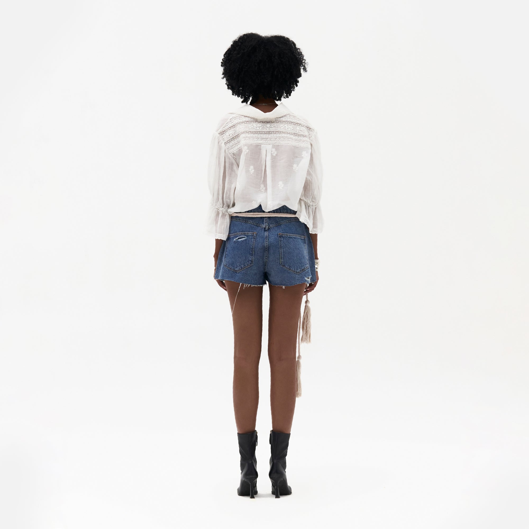 Jeanne Chikankari Shirt