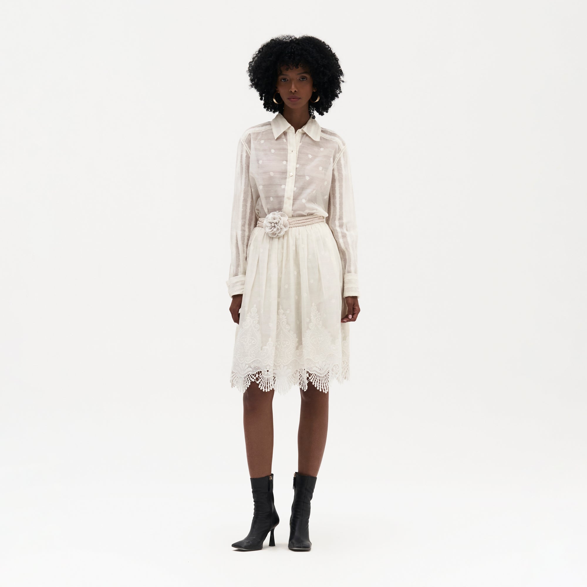 Kiran Short Skirt