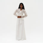 Petra Chikankari Skirt