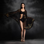 Alexandra Sheer Cape