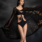 Alexandra Sheer Cape