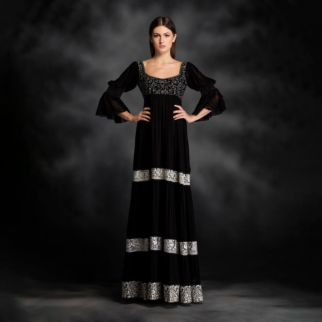 Rosie Empire Dress