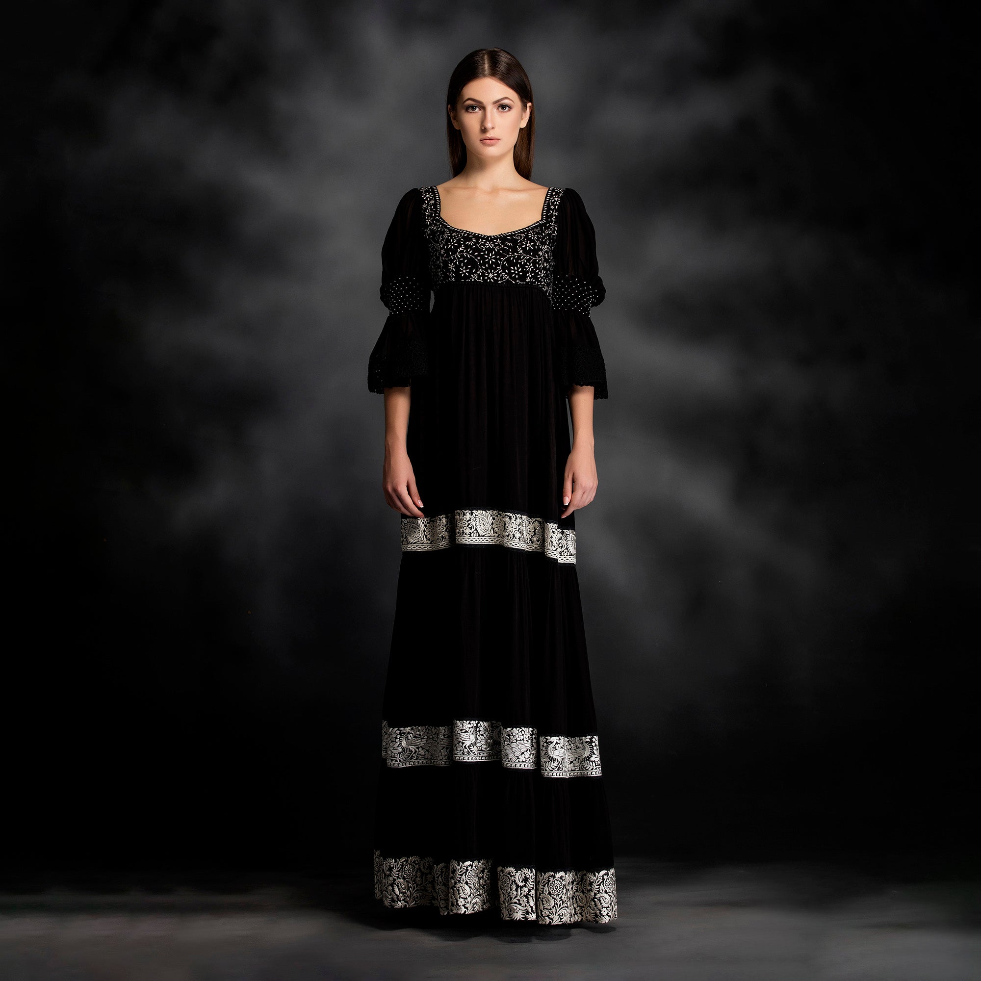 Rosie Empire Dress