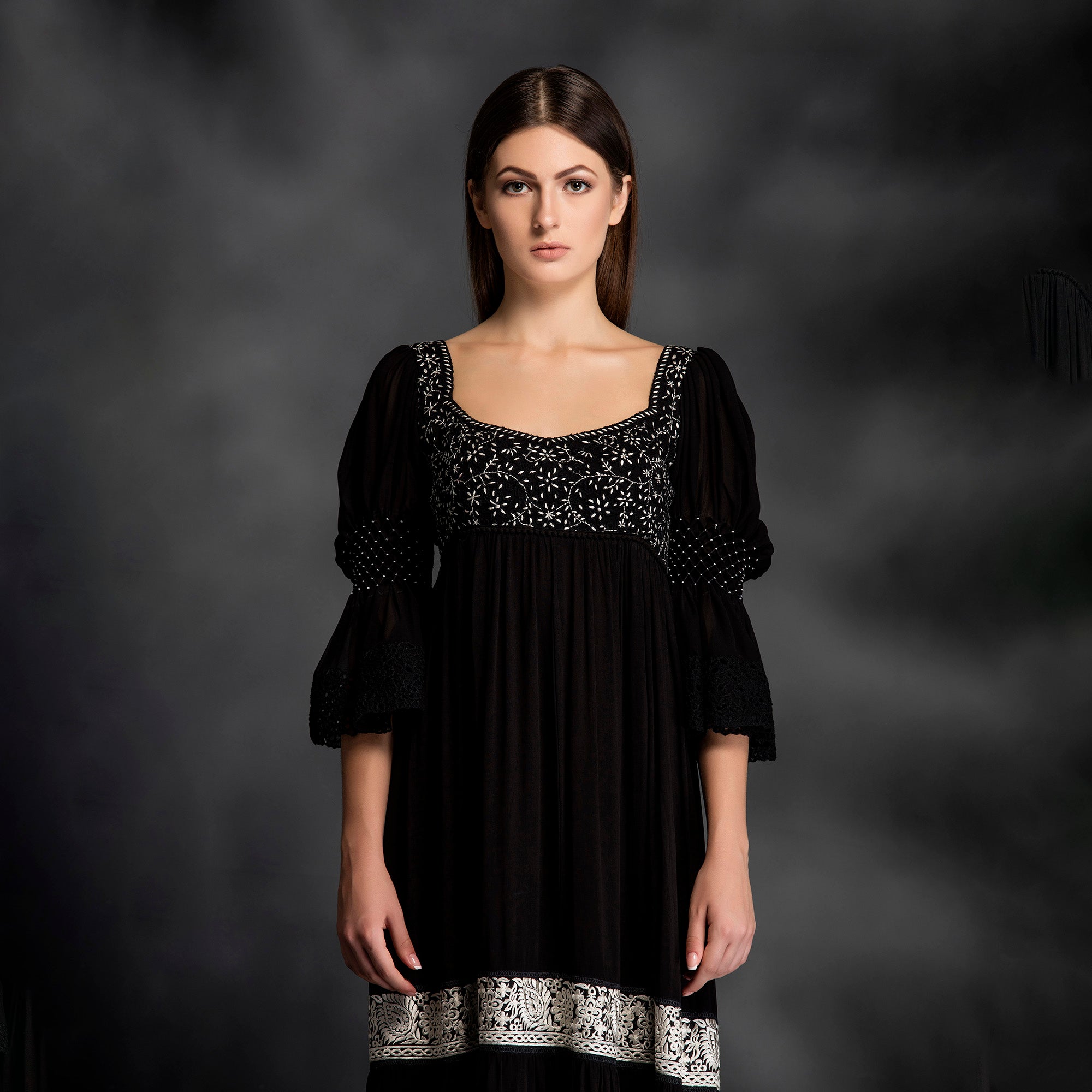 Rosie Empire Dress