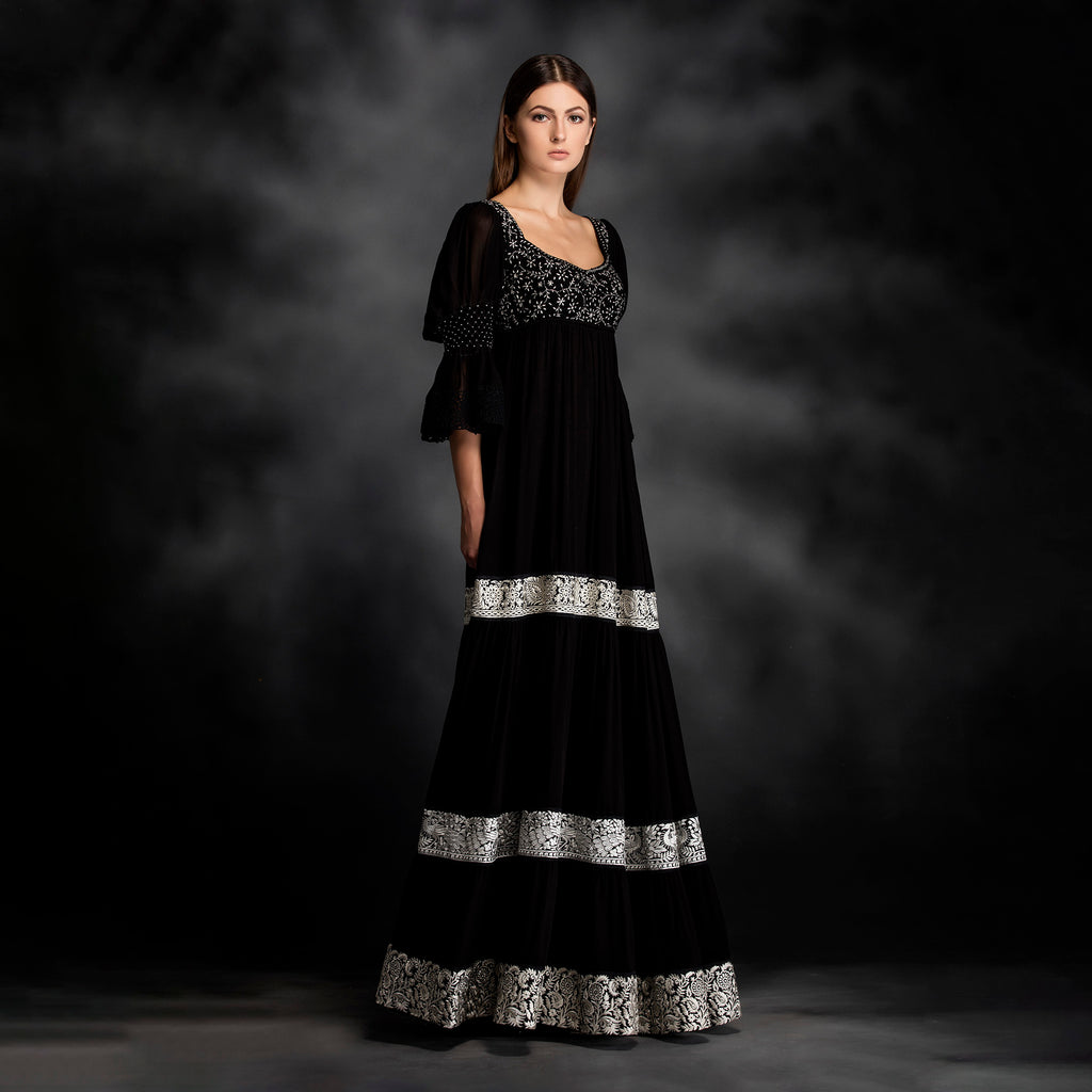 Rosie Empire Dress
