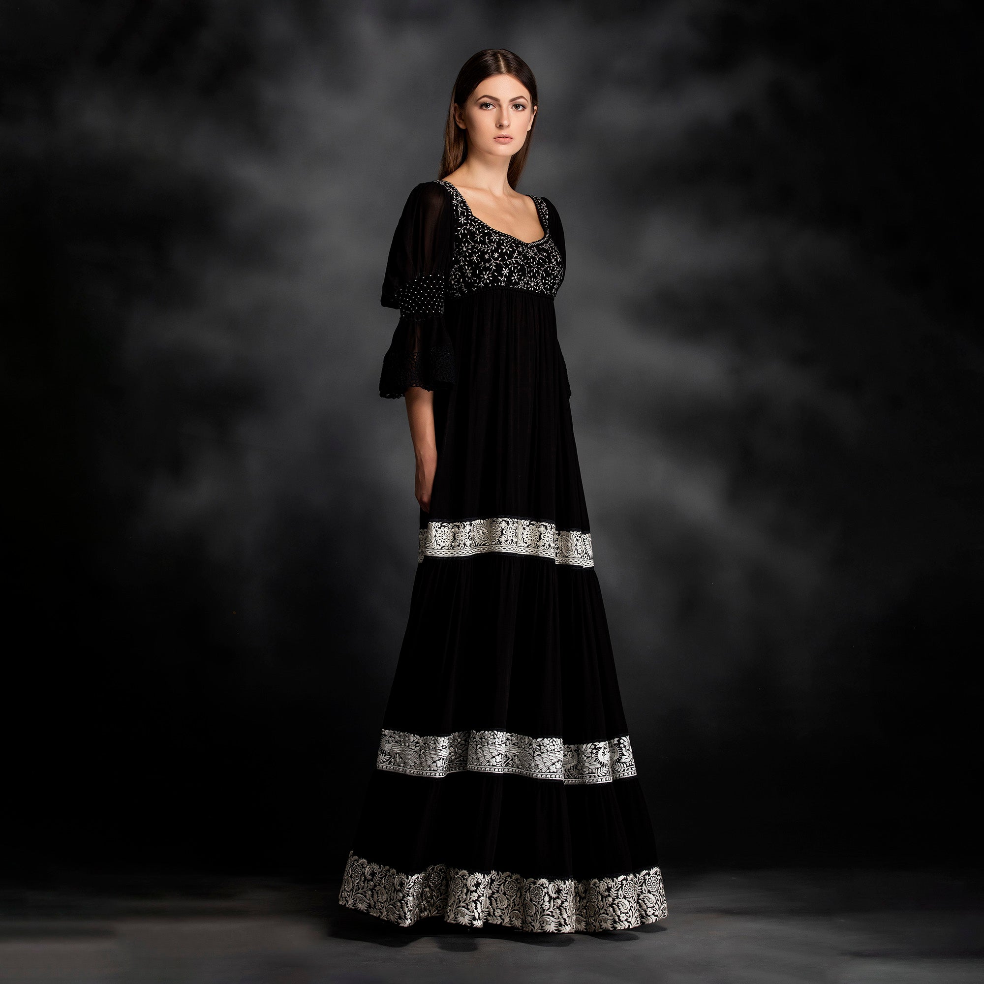 Rosie Empire Dress