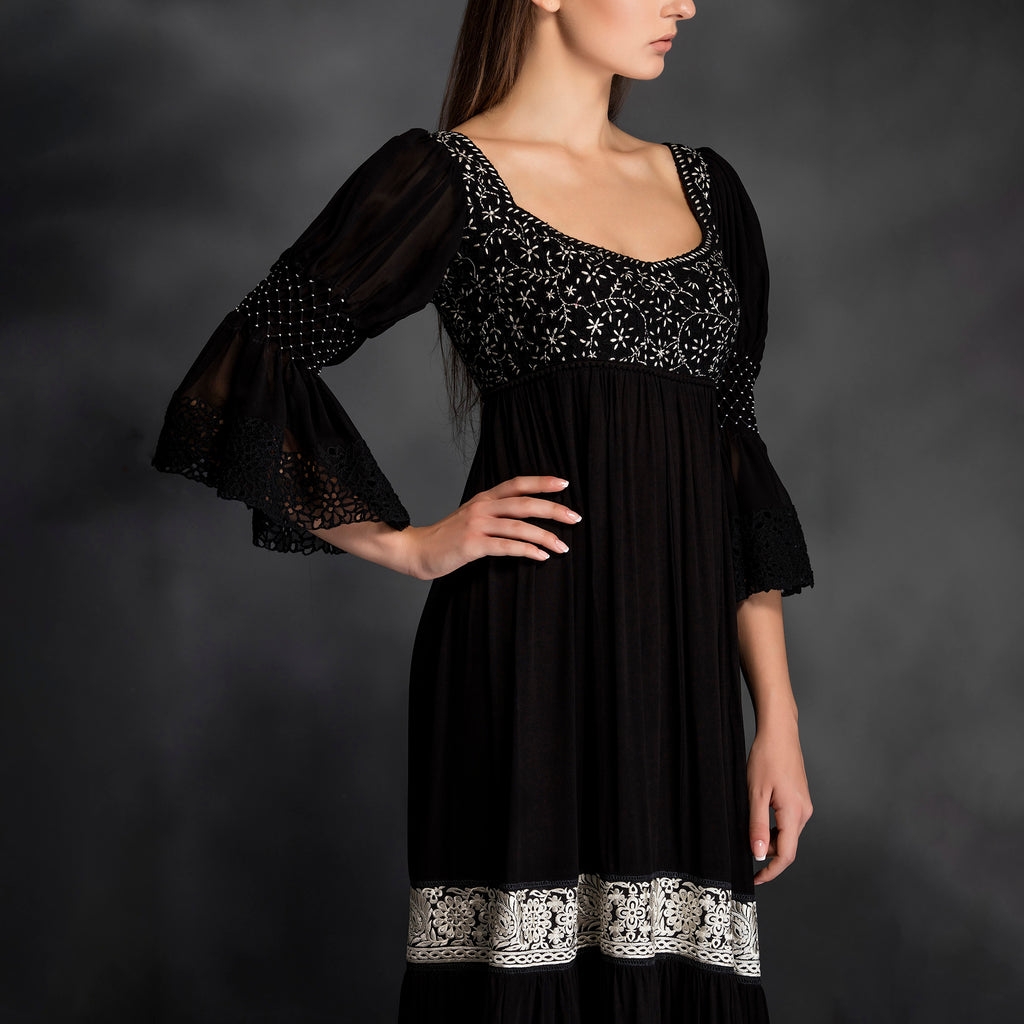 Rosie Empire Dress