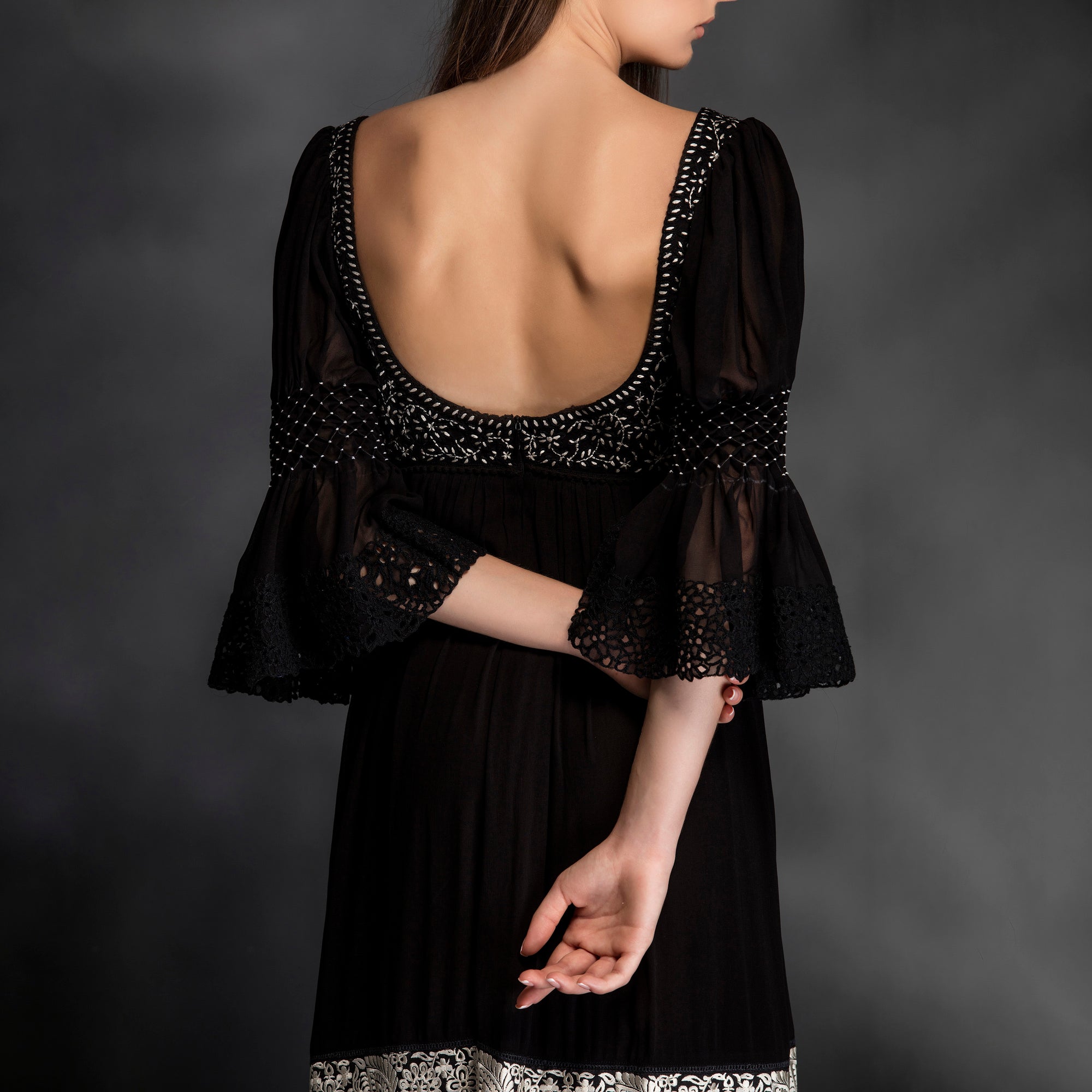 Rosie Empire Dress