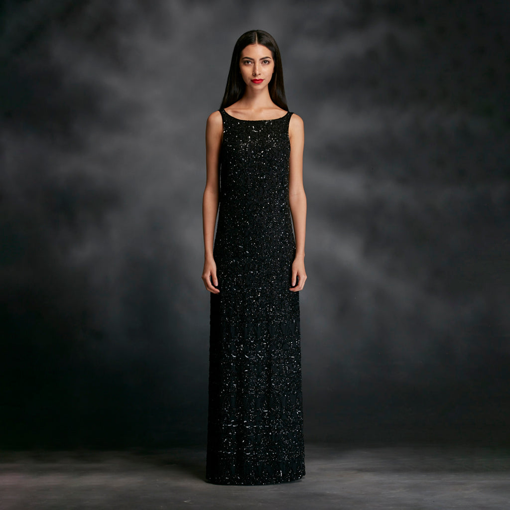 Eclipse Sonata – Silk Georgette Shift Dress