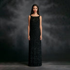 Eclipse Sonata – Silk Georgette Shift Dress