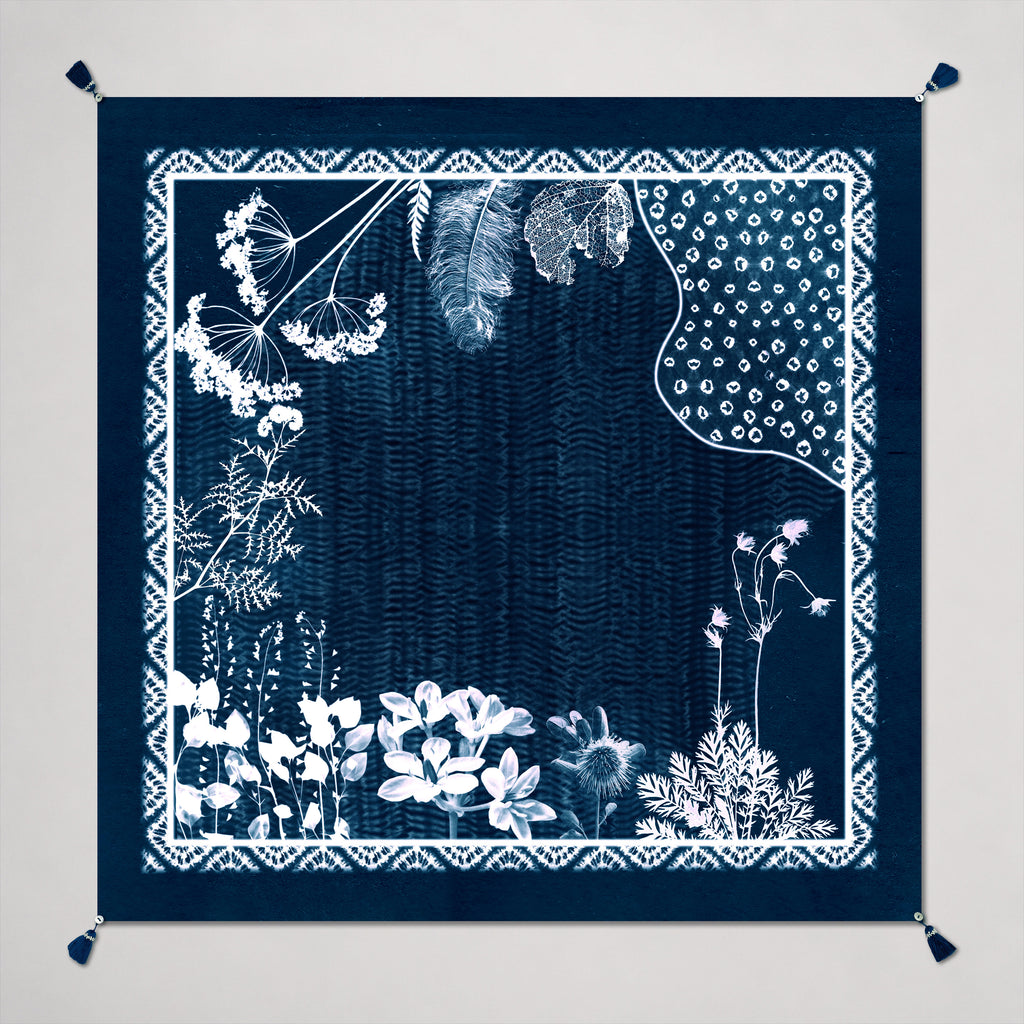 Jardin Bleu