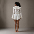 Hazel Embroidered Shorts
