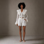 Hazel Embroidered Shorts