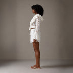 Hazel Embroidered Shorts