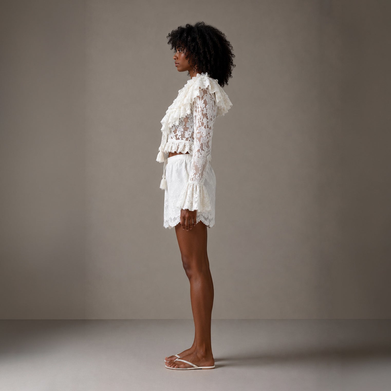 Hazel Embroidered Shorts
