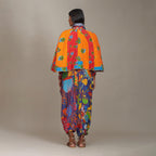 Alana Mini Cape Sujani Forest Patchwork
