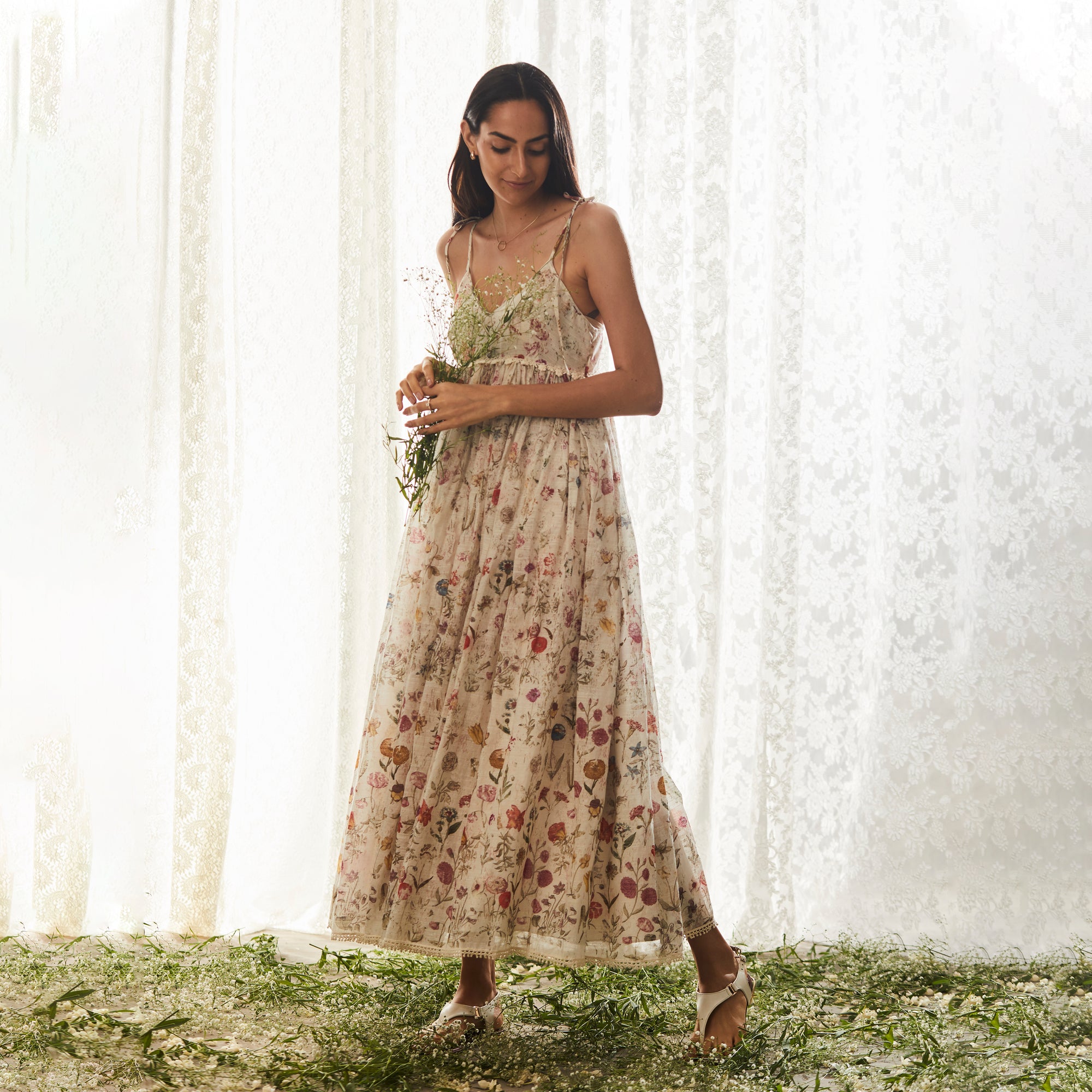 Ana Empire Dress