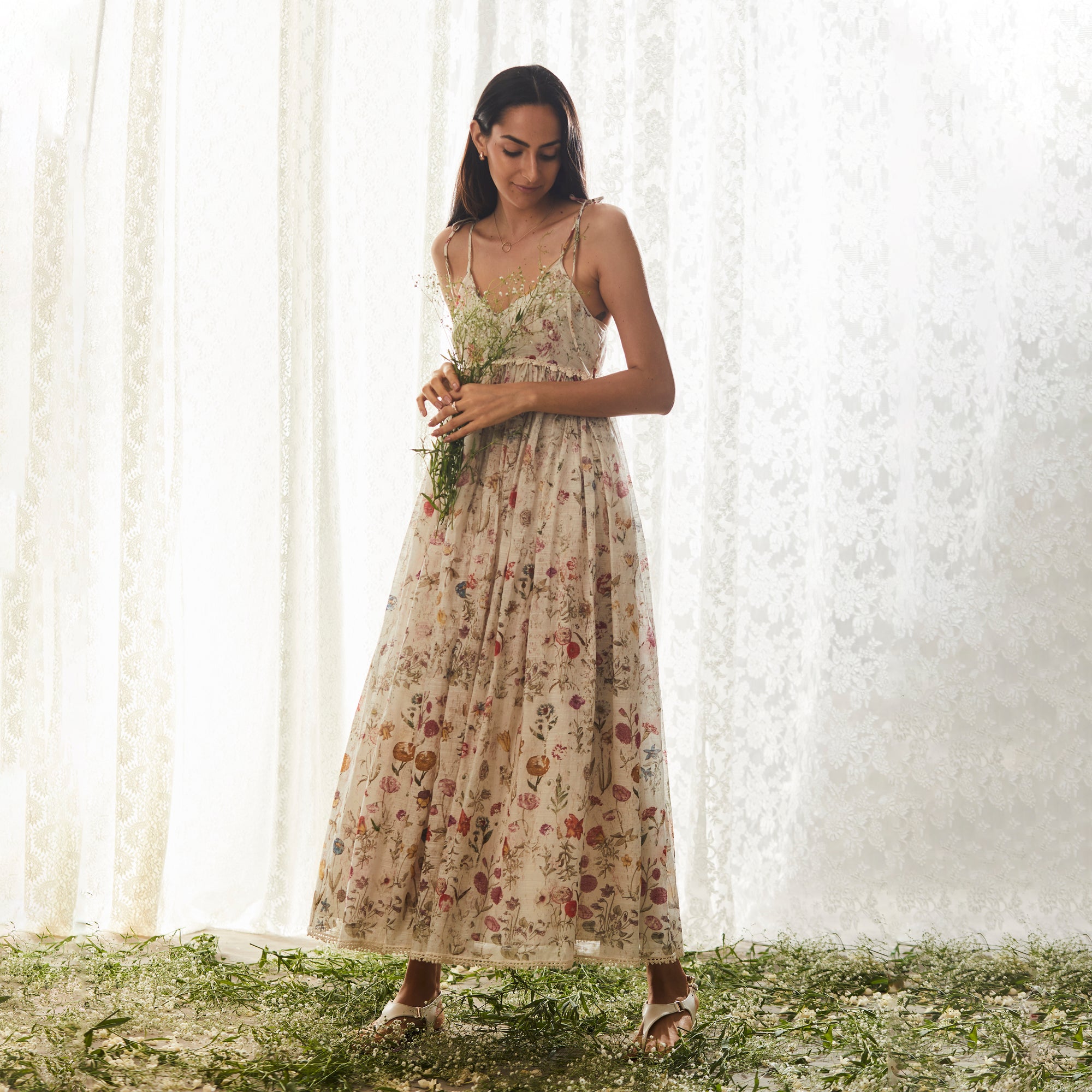 Ana Empire Dress